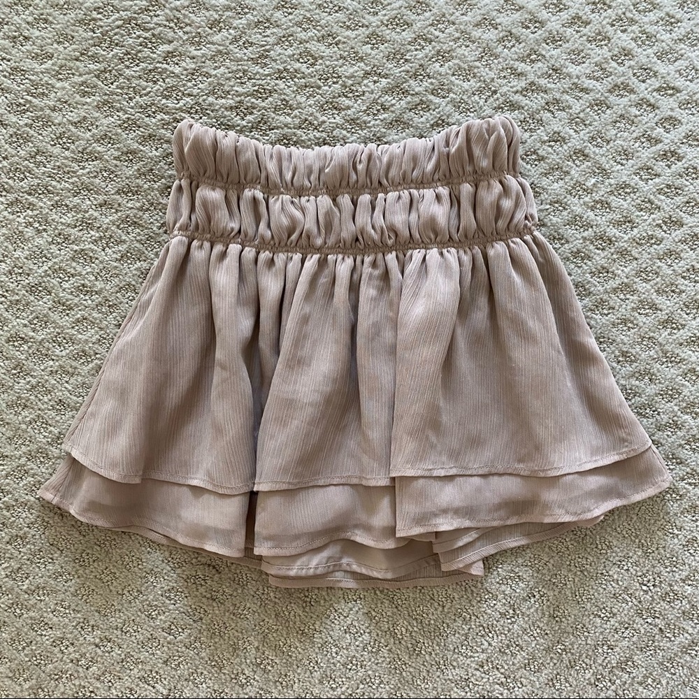 Tularosa Natalie Mini Skirt